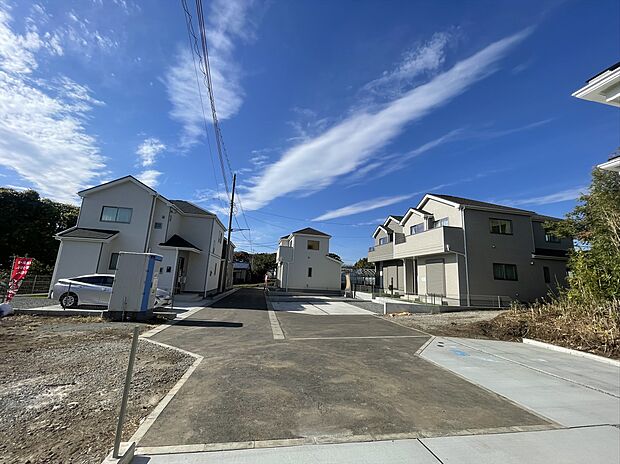 自然豊かで開放的な立地が魅力的です！