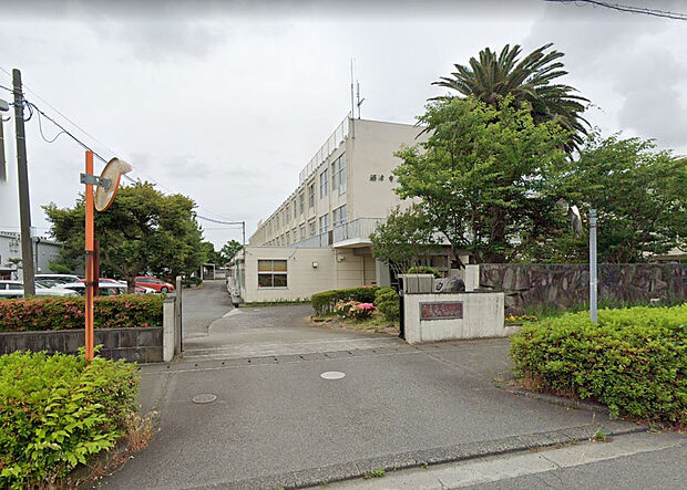 沼津市立金岡中学校まで(2000m)