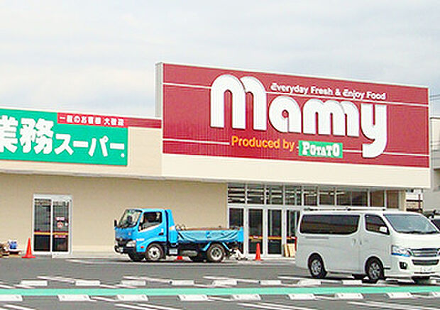 業務スーパーまで(1200m)