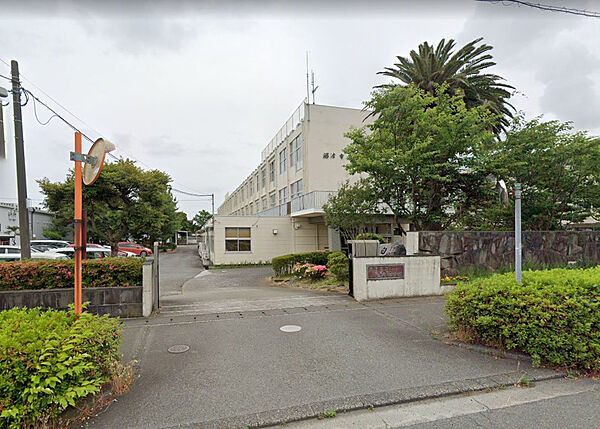 沼津市立金岡中学校まで（2000m）