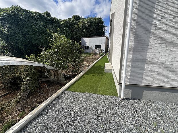 物件南側スペースです。