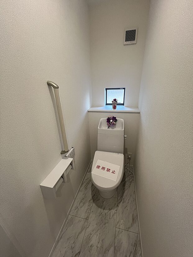 1階2階共にお手洗い完備。