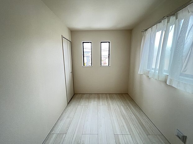 お子様に一人部屋を持たせてあげられる4LDK