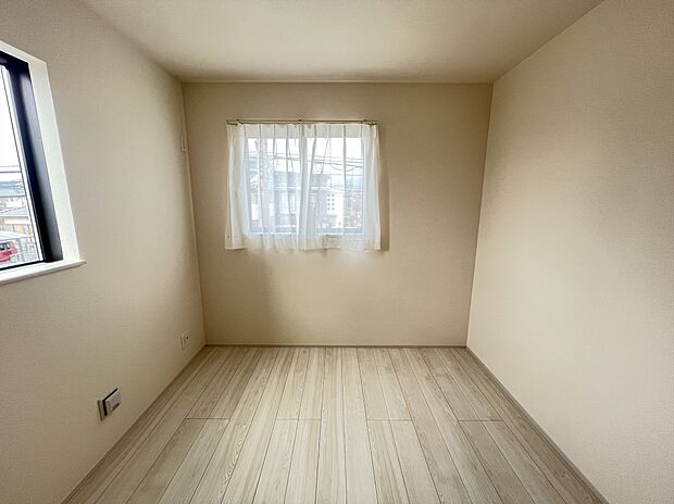 全室収納も完備です