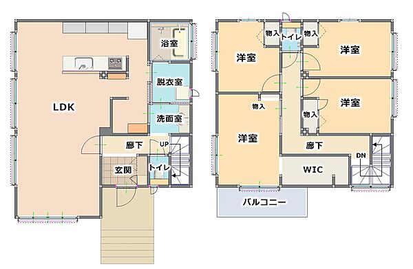 間取り：322000553422