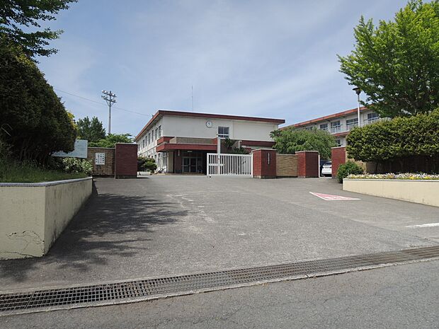 中郷西中学校まで（850m）