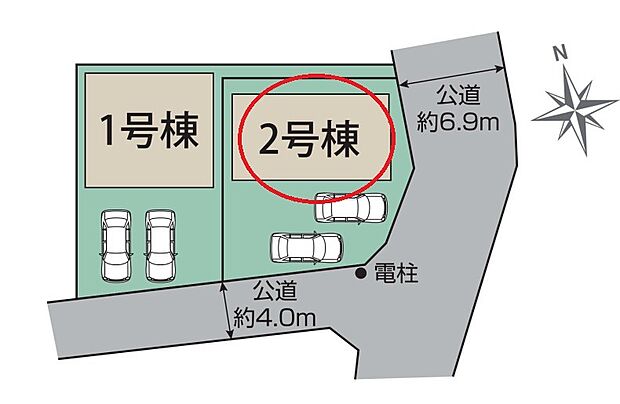 2号棟　カースペース2台可