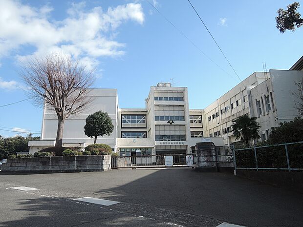 沼津市立愛鷹中学校まで（2520m）