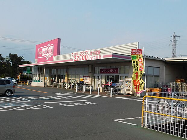 マックバリュまで（1100m）