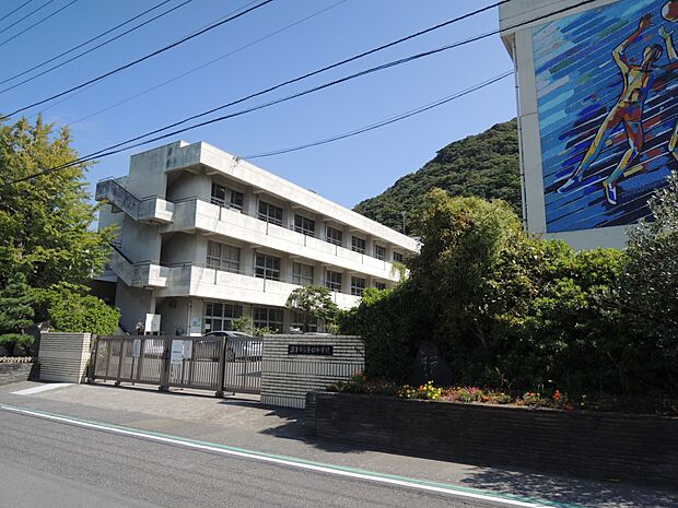 沼津市立第四中学校まで（450m）