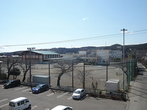 西小学校まで(1000m)