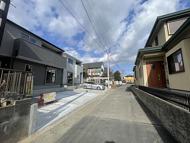 閑静な住宅街でのびのび新生活!