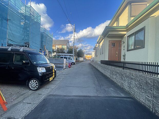 閑静な住宅街でのびのび新生活!