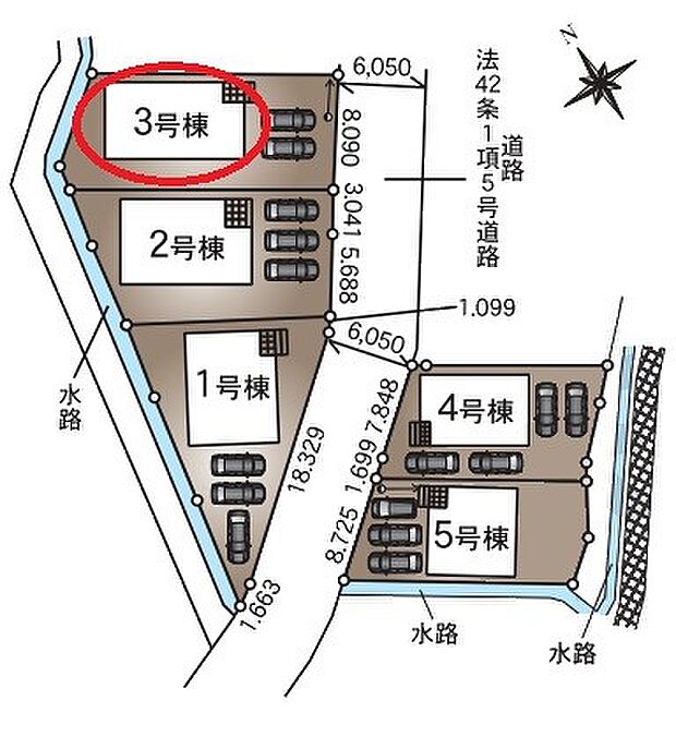 3号棟 カースペース2台可!