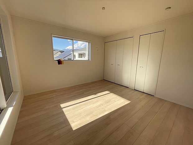 お部屋の中から富士山が望めます。