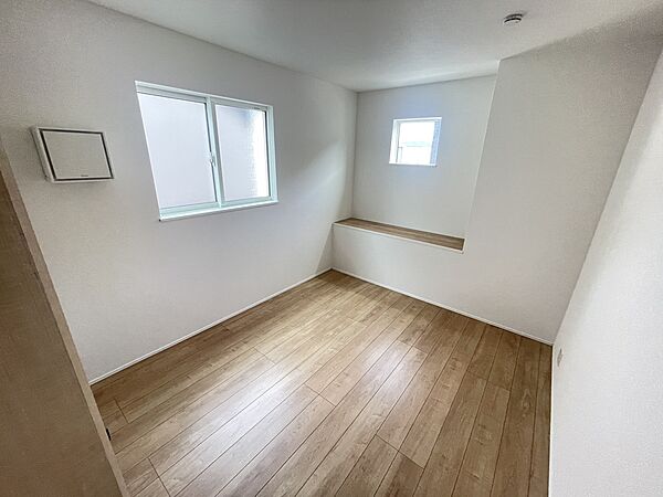 南向きで日当たりのよい2階居室