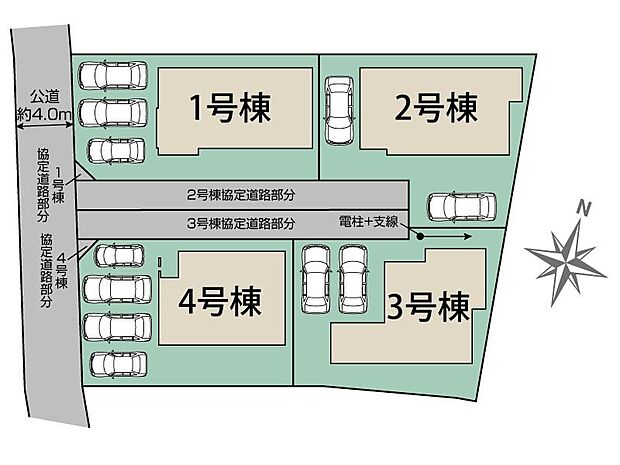 3号棟。カースペース並列2台可!