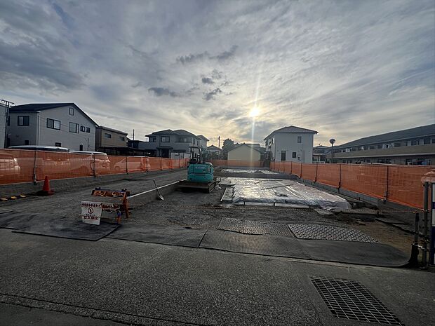 外観全体写真。お近くの施工例でご案内可。