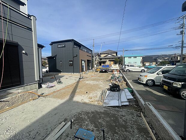 閑静な住宅街でのびのび新生活。