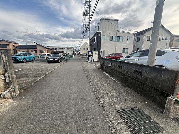 静かで過ごしやすい住環境。