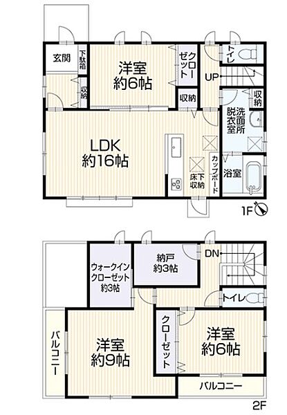 間取り：322000519796