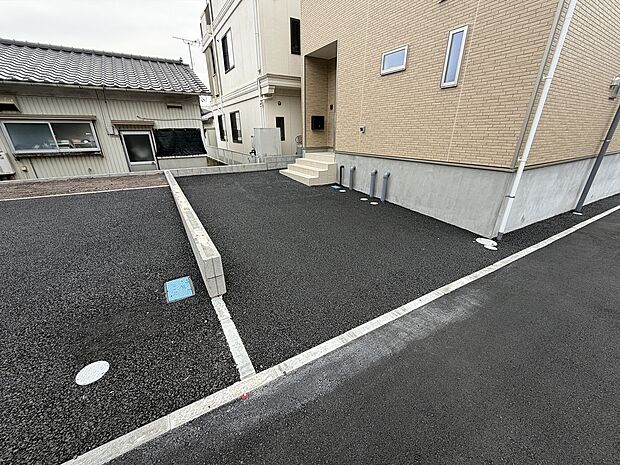 駐車場スペース。