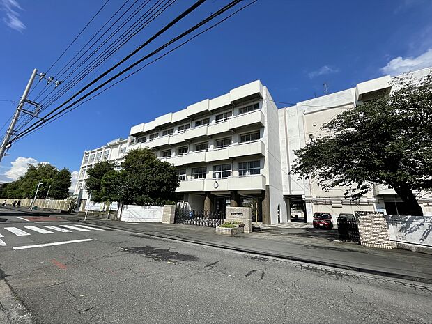 沼津市立開北小学校まで（704m）