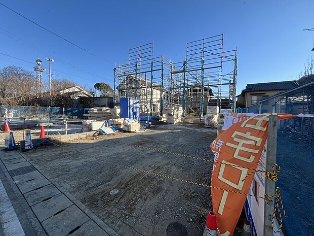 全2棟の販売です。お気軽にお問い合わせ下さい。