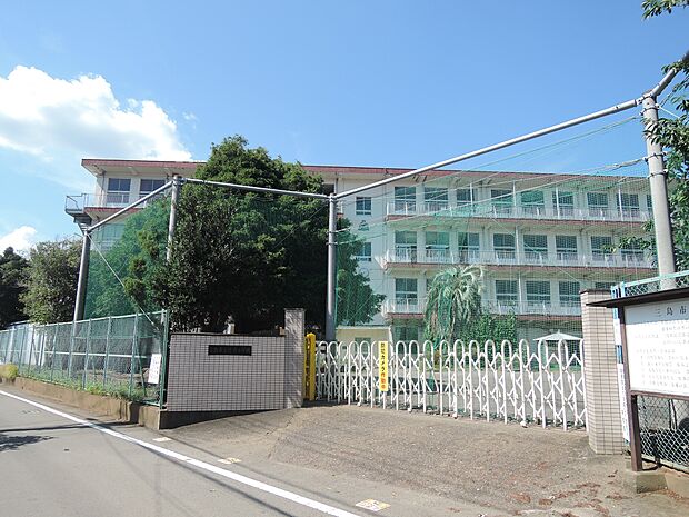 三島市立徳倉小学校まで（450m）