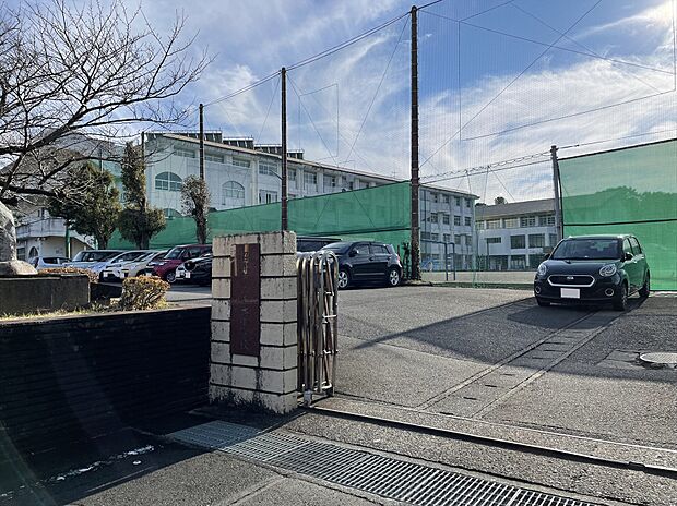 千本小学校まで(890m)