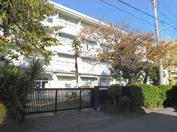 片浜中学校まで(413m)