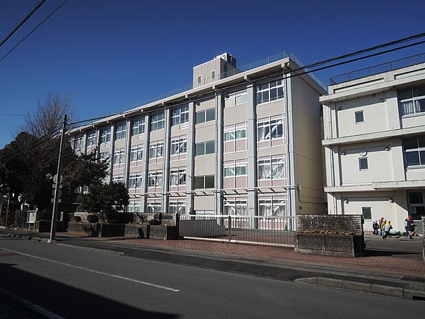 沼津市立第三小学校まで（960m）