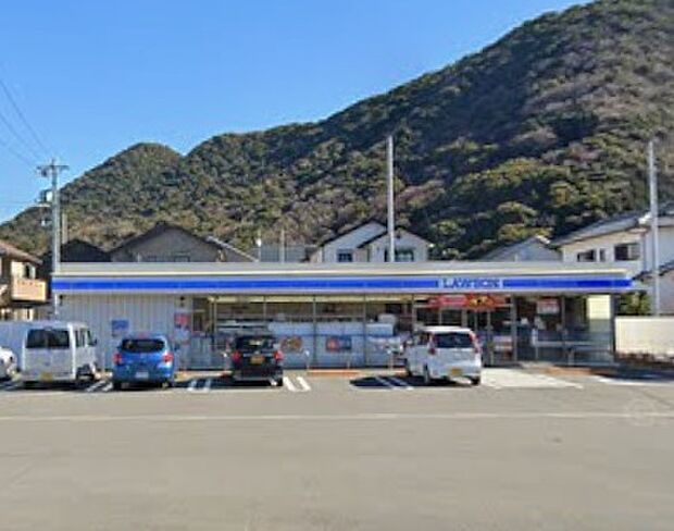 ローソンまで（400m）