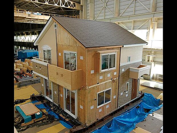 耐震性能実験　耐震等級3を取得した地震に強い家