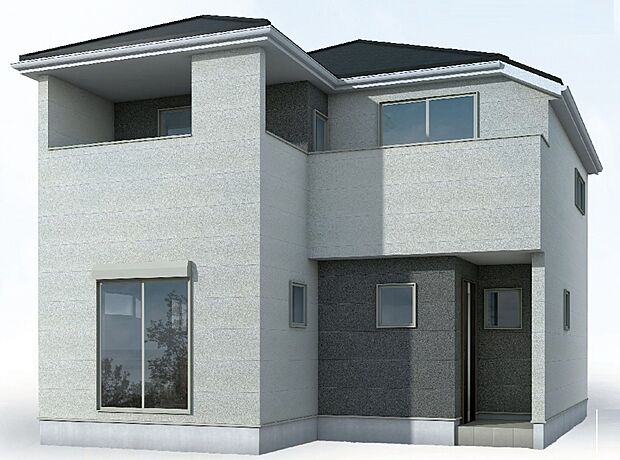 完成イメージパース