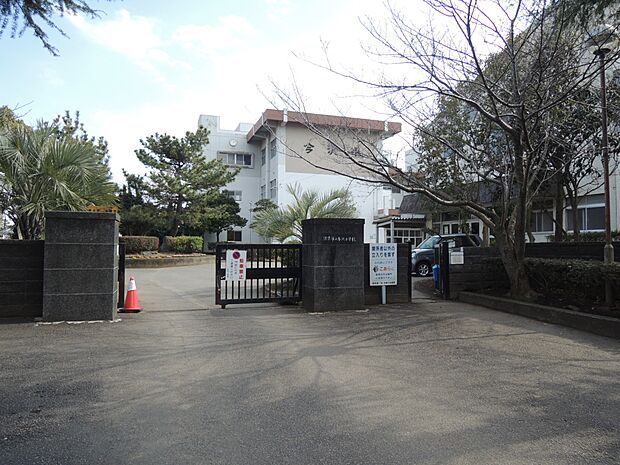 沼津市立今沢小学校まで（1100m）