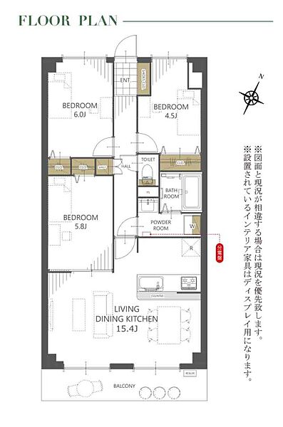 間取り：322000566192