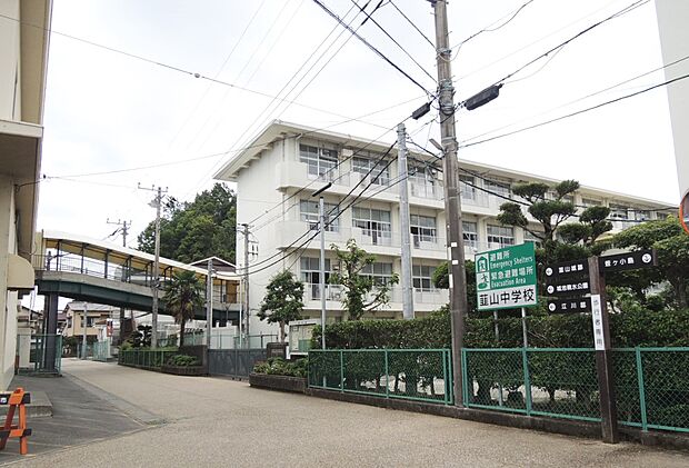 伊豆の国市韮山中学校まで(2100m)