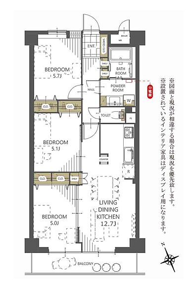 間取り：322000575294