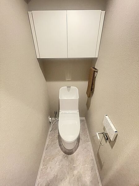 トイレを拡大表示