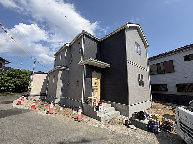 あと少しで完成です！内見予約お待ちしています。