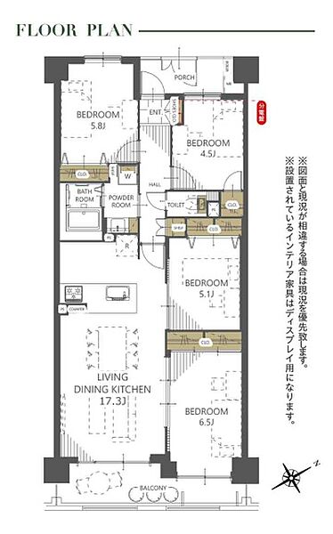 間取り：322000597159