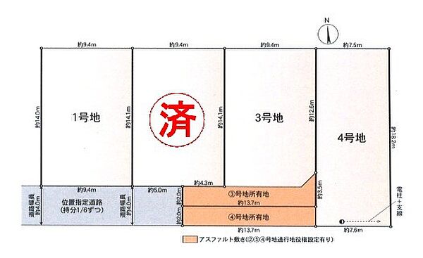 区画図