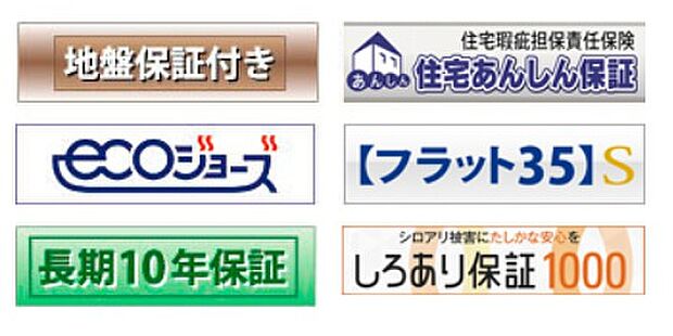 各種保証制度により、引き渡し後も安心のサポート体制を整えています。