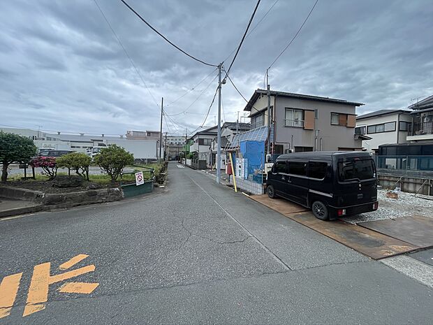 閑静な住宅街に新登場!お気軽にお問い合わせください。