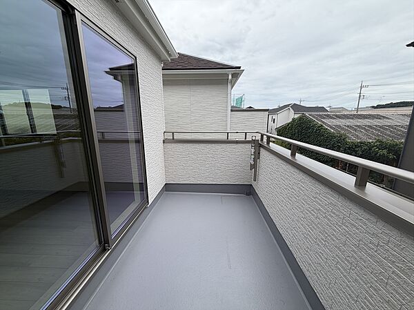 バルコニーを拡大表示