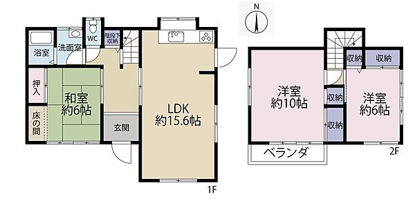 間取り：322000609267