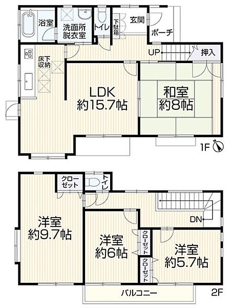 間取り：322000614788