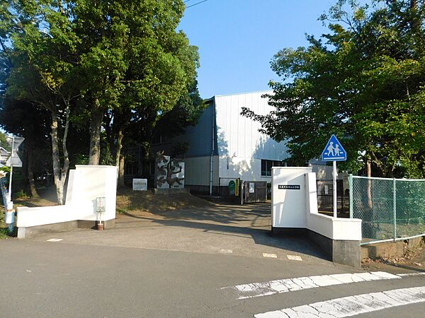 三島市立向山小学校まで（1500m）