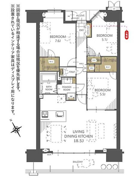 間取り：322000621461
